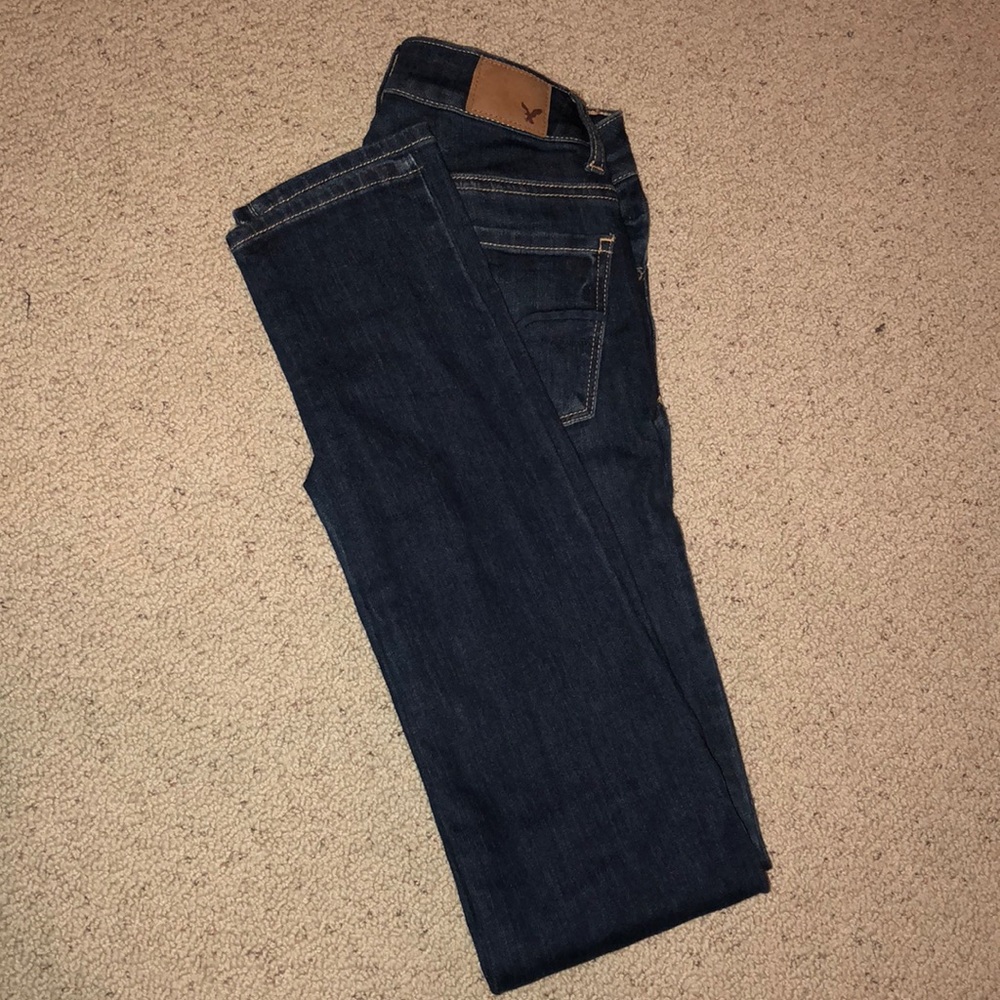 Stretch skinny jeans